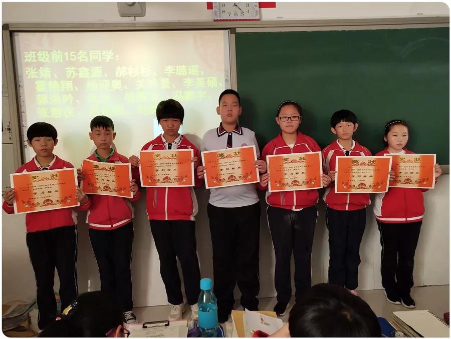 【丰翼小学】百尺竿头,更进一步—记高小部期中考试表彰大会